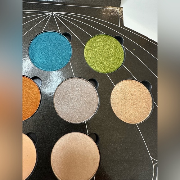 Sauce Box Mermaid Life Eyeshadow Pallet Shimmer Shadows Limited Edition - Picture 8 of 11